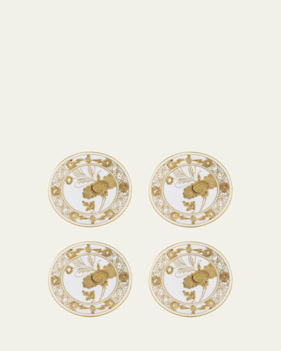 Oriente Italiano Aurum Coasters, Set of 4